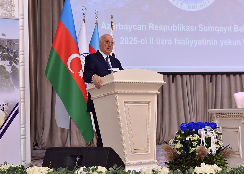 Sumqayıt Bələdiyyəsi 2025-ci il üzrə fəaliyyətinin yekunlarını açıqladı - FOTOLAR